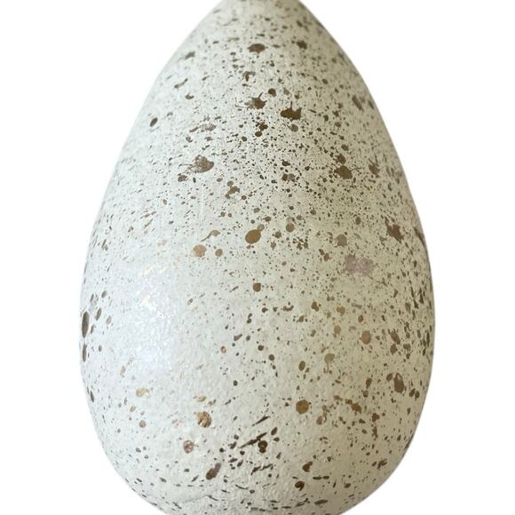 Bunny Boulevard Wooden Eggs Set of 12 Speckled Easter Decor NEW - Picture 8 of 9